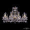 Люстра большая Bohemia Ivele Crystal 1402/10/240 G