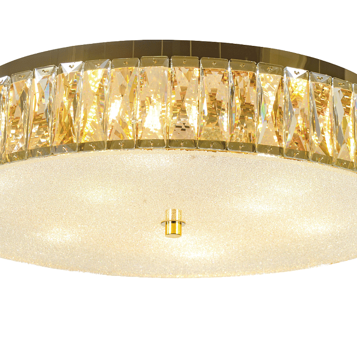 Люстра NewRgy 5653E/9A GOLD+CLEAR