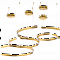 Люстра NewRgy 3002A-DWS-4+6+8+10 BRASS