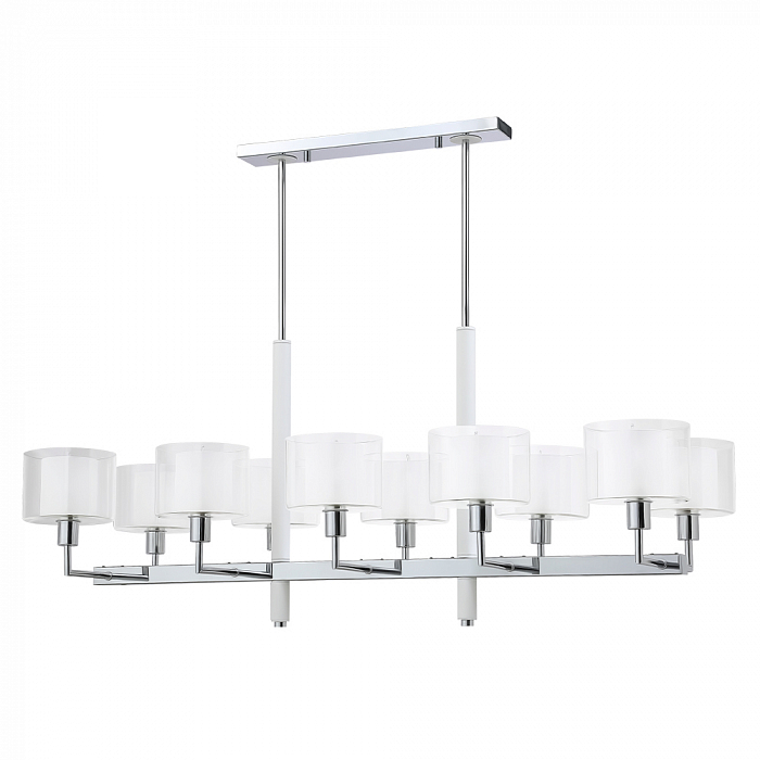 Люстра Crystal Lux MAESTRO SP-PL10 L1100 CHROME