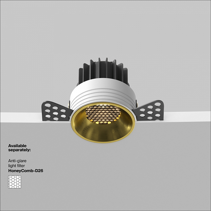 Светильник Technical DL058-12W3K-TRS-BS