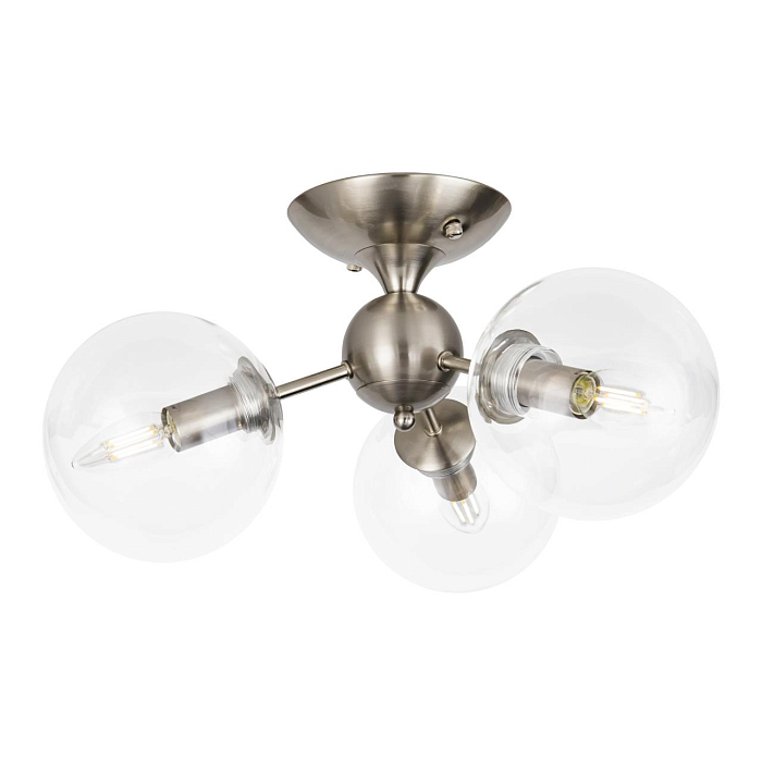 CL102131 Томми Хром Мат. Св-к Люстра Люстра потолочная  CL102131