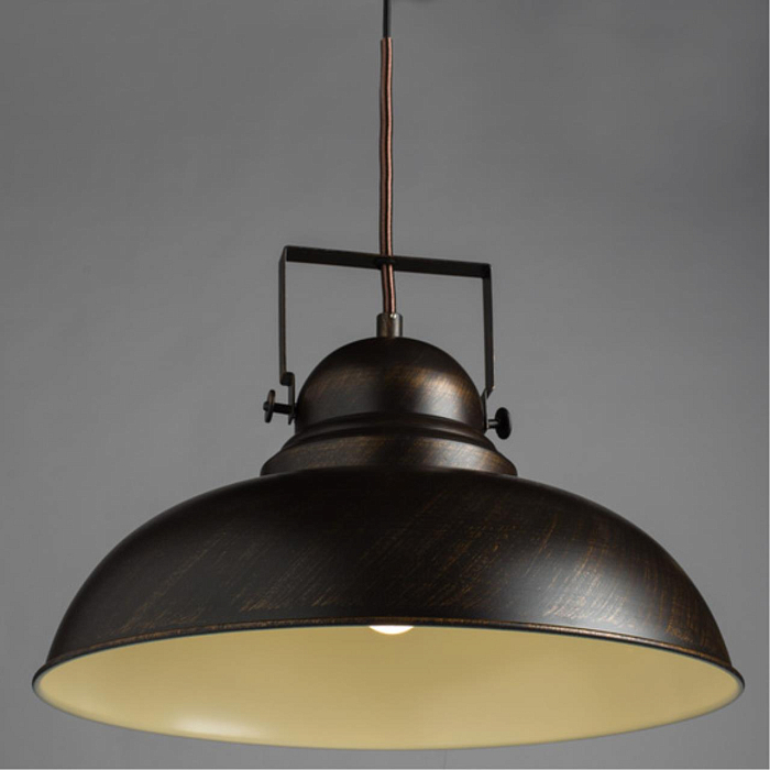 Светильник одинарный ARTE LAMP A5213SP-1BR