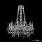 Люстра подвесная Bohemia Ivele Crystal 1411/12/240/h-83 Pa