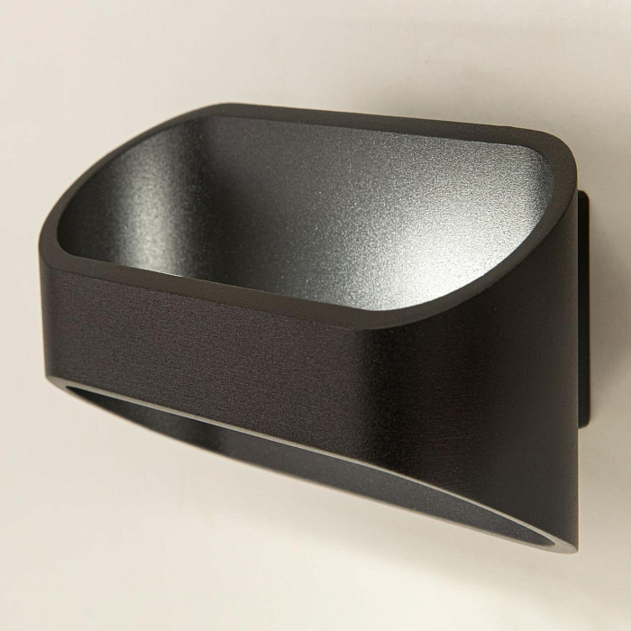 CL704071 Декарт-7 Черный Св-к Настенный Светильник светодиодное  CL704071