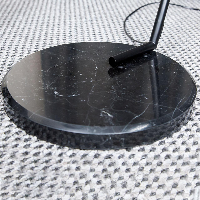 CL807011 Арчи Черный Св-к Торшер Торшер на 1 лампу  CL807011