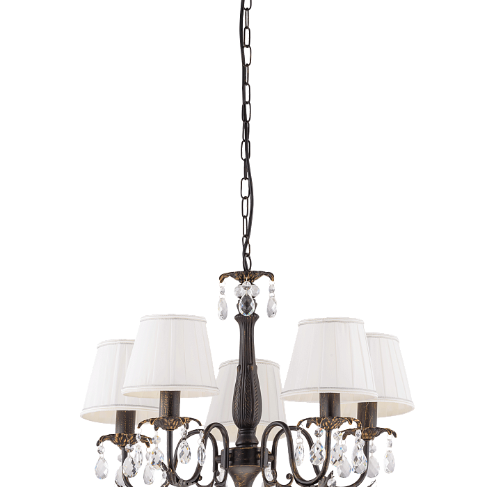 Люстра подвесная Sfera Sveta 85679/5A BKGD
