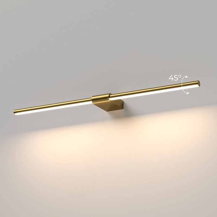 Интерьерная подсветка Elektrostandard 40125/LED латунь