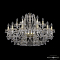 Люстра большая Bohemia Ivele Crystal 1409/12+6/300 G