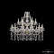 Люстра большая Bohemia Ivele Crystal 1413/12+6/360/2d G