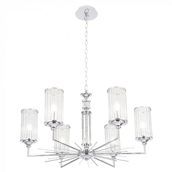 Люстра Crystal Lux GLORIA SP6 CHROME