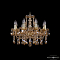 Люстра подвесная Bohemia Ivele Crystal 1413/8/165 G M721