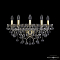Бра на 3 и более ламп Bohemia Ivele Crystal 1409B/5/195/XL G