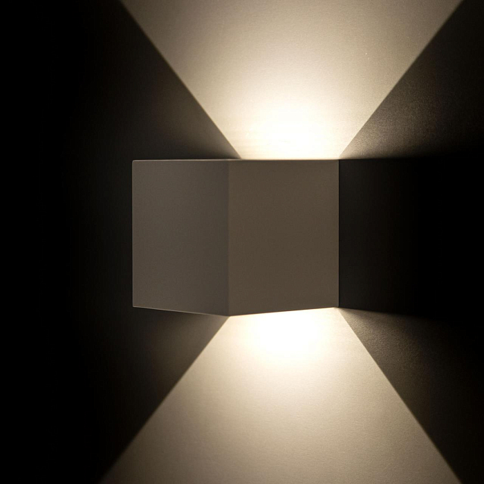 CL704060 Декарт-6 Белый Св-к Настенный Светильник светодиодное  CL704060