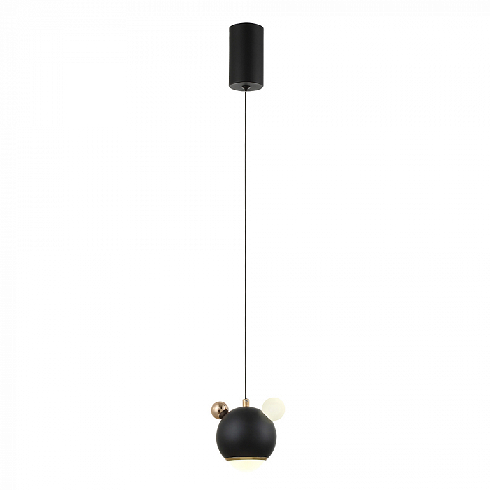 Светильник Crystal Lux AMIGO SP LED BLACK