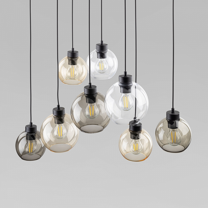 Люстра TK Lighting 2834 Cubus