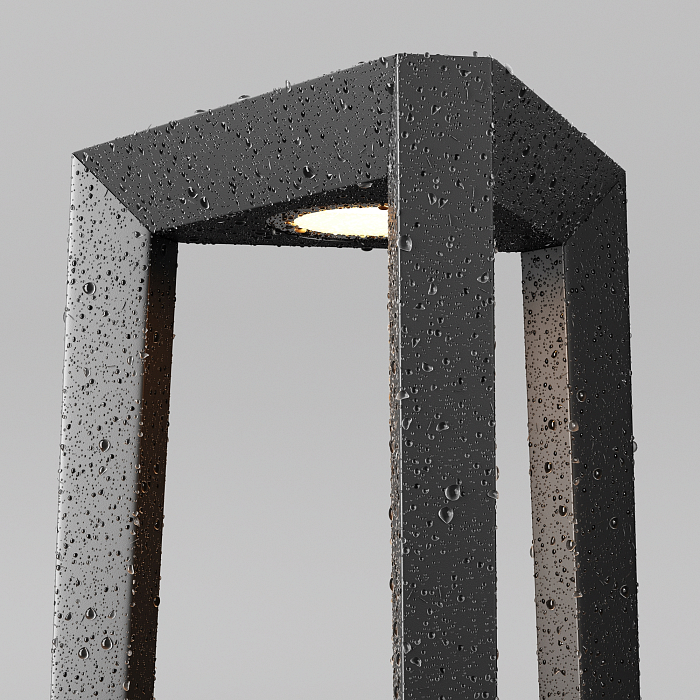 Уличный светильник Outdoor O466FL-L12B3K