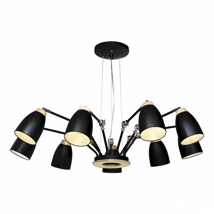 Люстра подвесная LOFT IT LOFT4402/9BL