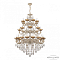 Люстра с хрустальными подвесками AL79101/16+8+8/300/3d B WMG P Amber/M-1F Bohemia Ivele Crystal Люстра Bohemia Ivele Crystal AL79101/16+8+8/300/3d B WMG P Amber/M-1F