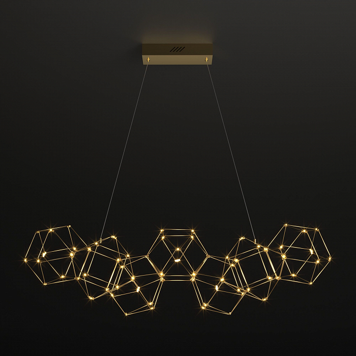 Люстра Eurosvet 90168/7 медь