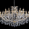 Люстра большая Crystal Lux HOLLYWOOD SP20+10 GOLD