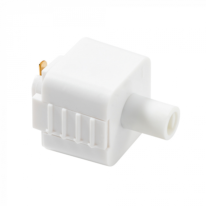 Компонент трековой системы Crystal Lux CLT 0.212 03 WH