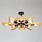 Люстра на штанге ARTE LAMP A8030PL-8BK
