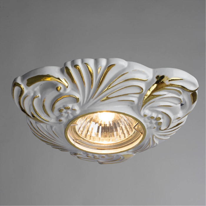 Светильник встраиваемый ARTE LAMP A5285PL-1SG