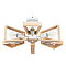 Люстра ARTE LAMP A8030PL-6WH