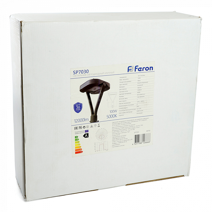 Уличный светильник FERON 48760