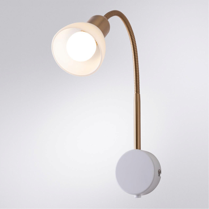 Бра на 1 лампу ARTE LAMP A3116AP-1WH