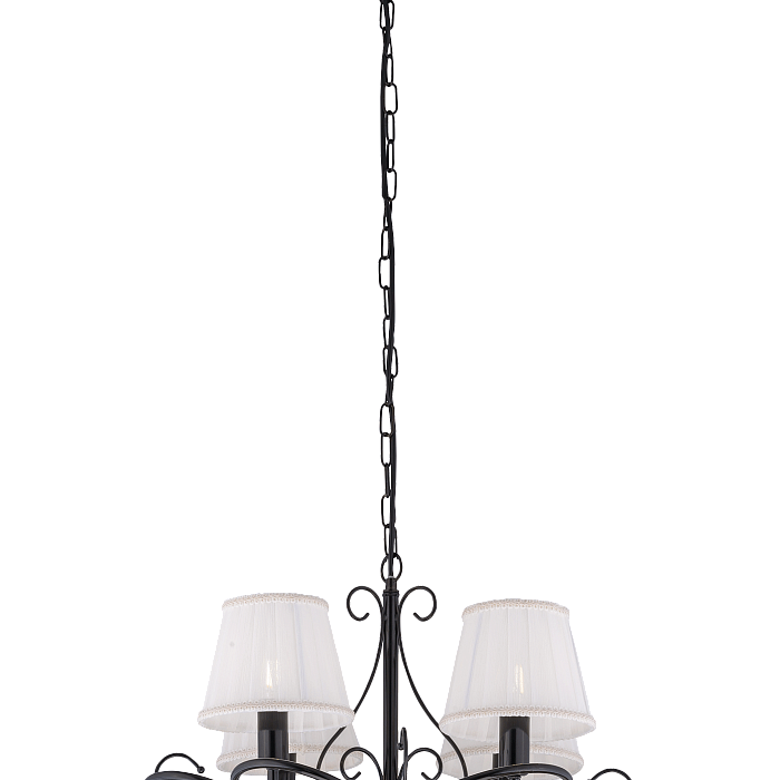 Люстра подвесная Sfera Sveta 85849/4P BLACK