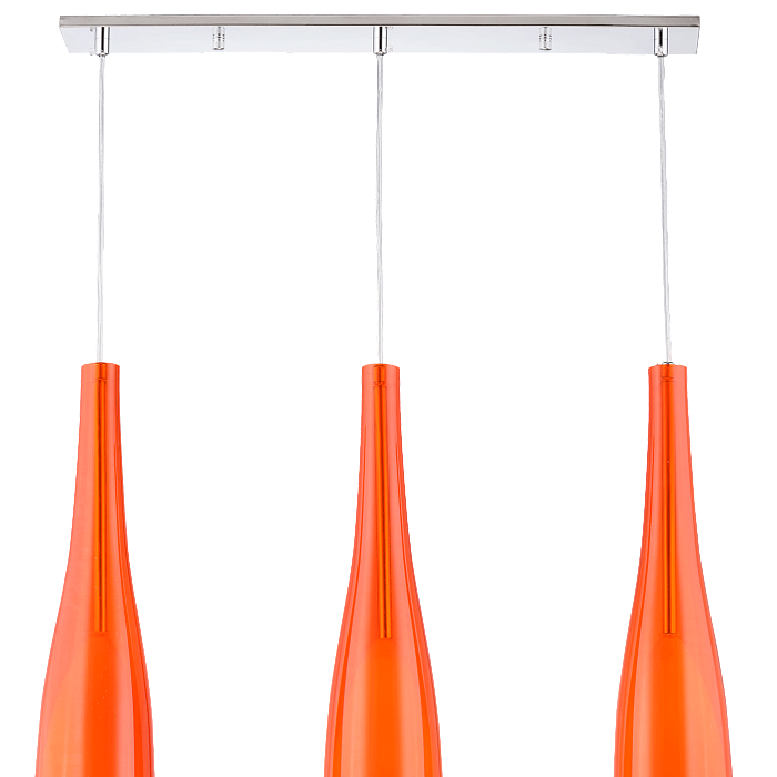 Люстра тройной Sfera Sveta 5043/3 ORANGE