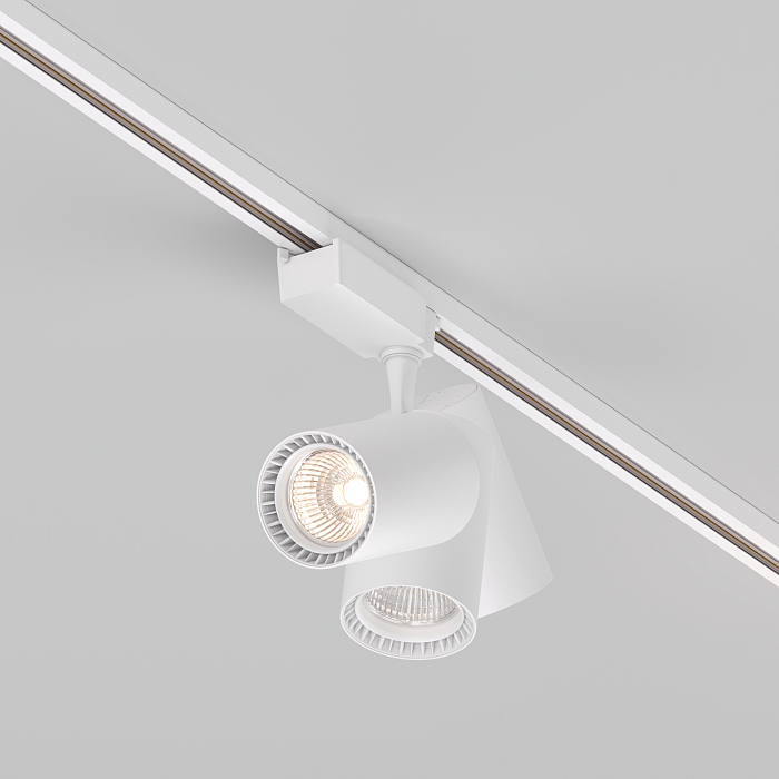 Трековая система Трековый светильник Technical TR003-1-15W3K-M-W