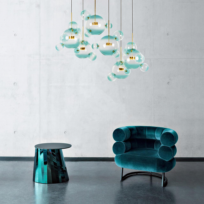Светильник LOFT IT 2027-P4 Blue
