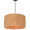 Люстра NewRgy NLP007 BLACK+NATURAL FINISH