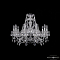 Люстра подвесная Bohemia Ivele Crystal 1411/10/240 Ni