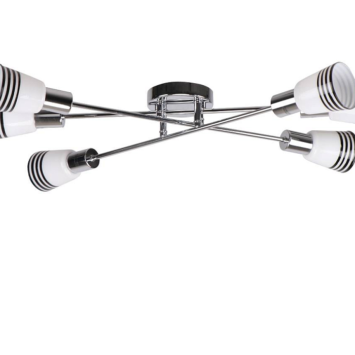 Люстра Sfera Sveta 8286L/6A CR+WT