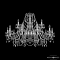 Люстра Bohemia Ivele Crystal 1411/10+5/360 Ni