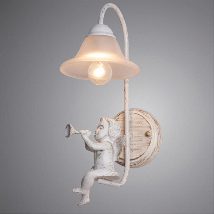 Бра на 1 лампу ARTE LAMP A1133AP-1WG