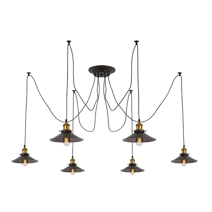 CL451061 Эдисон Св-к Люстра Люстра подвесная  CL451061