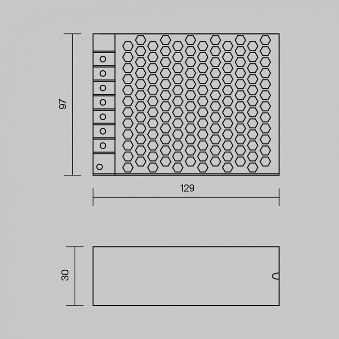 Трековая система Technical PSL006-150W-48V-IP20