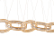 Люстра Newport 8245/S gold NEW