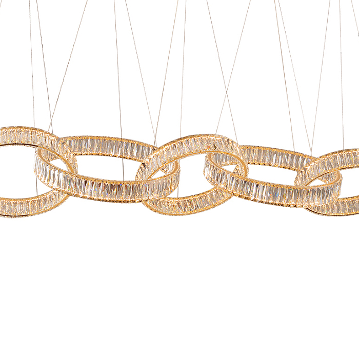 Люстра Newport 8245/S gold NEW