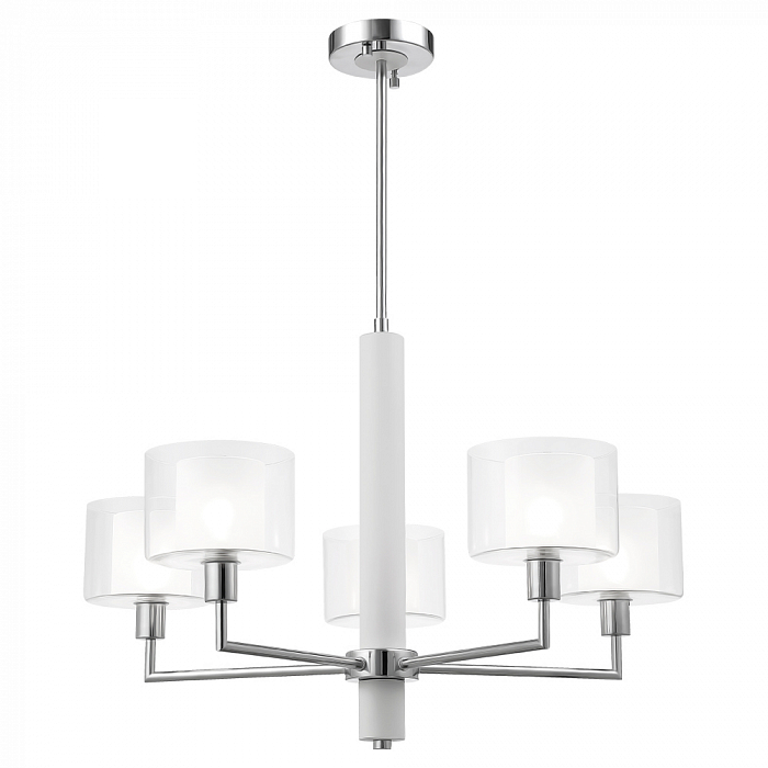 Люстра Crystal Lux MAESTRO SP-PL5 CHROME