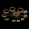 Светильник LOFT IT 10164M Gold