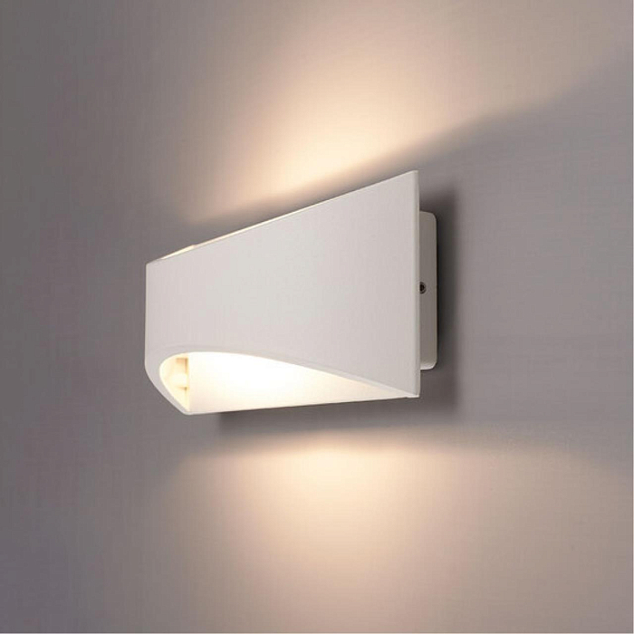 Уличный светильник настенный ARTE LAMP A8288AL-1WH