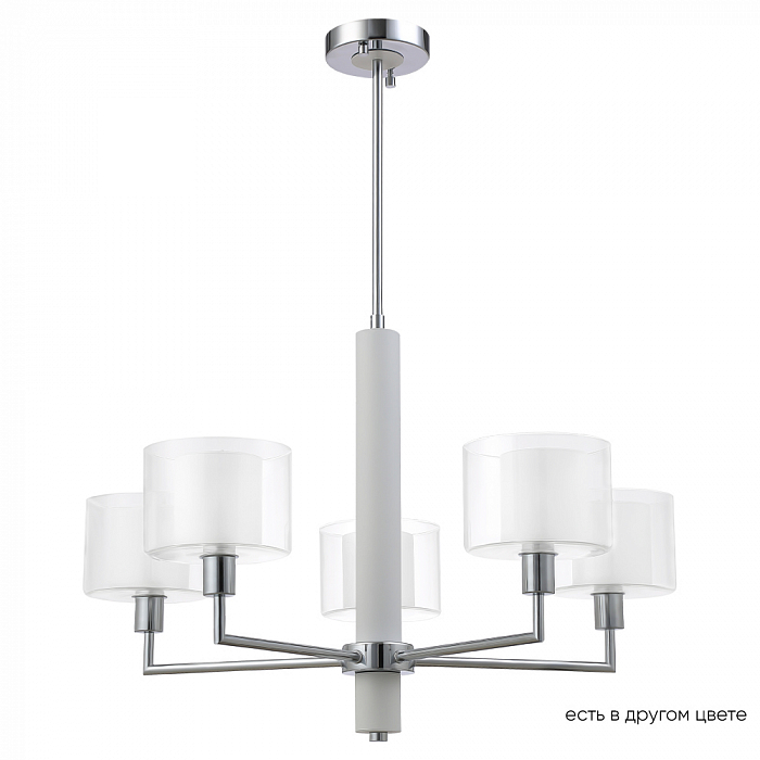 Люстра Crystal Lux MAESTRO SP-PL5 CHROME