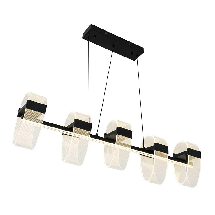 Светильник LED4U L7708-1200 BK