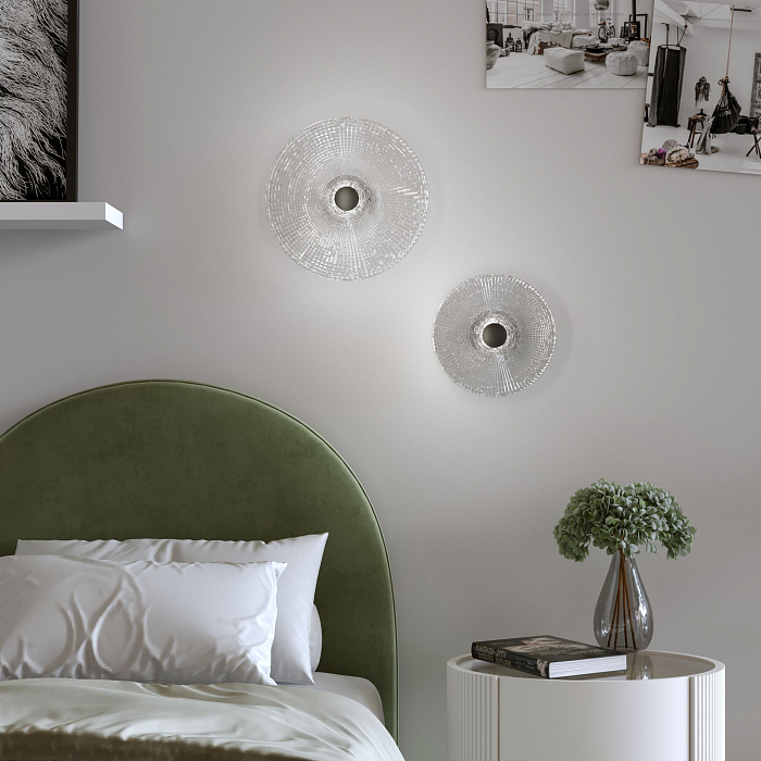 Бра Eurosvet 40033/1 LED черный